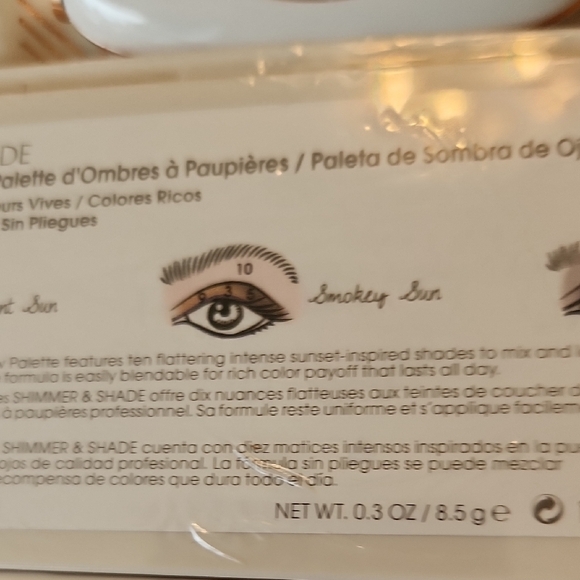 Flower Beauty Suns Blazing Eyeshadow Palette - Picture 5 of 8